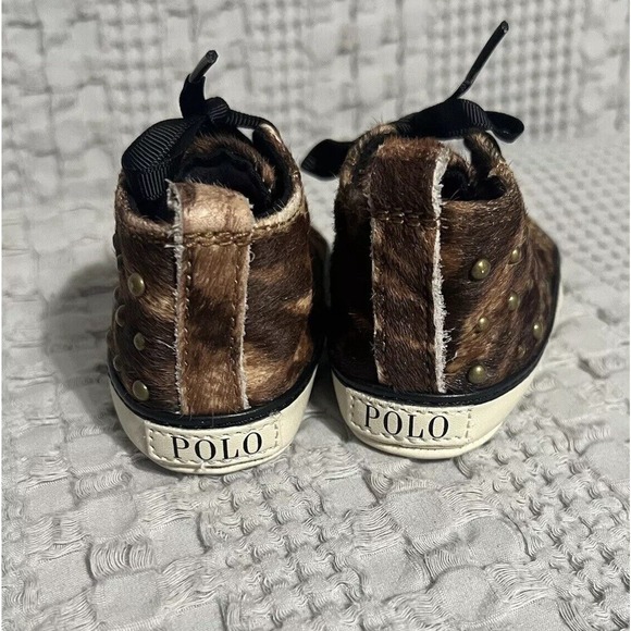 Ralph Lauren Sneakers Baby Size 3 Animal Print - Picture 2 of 7